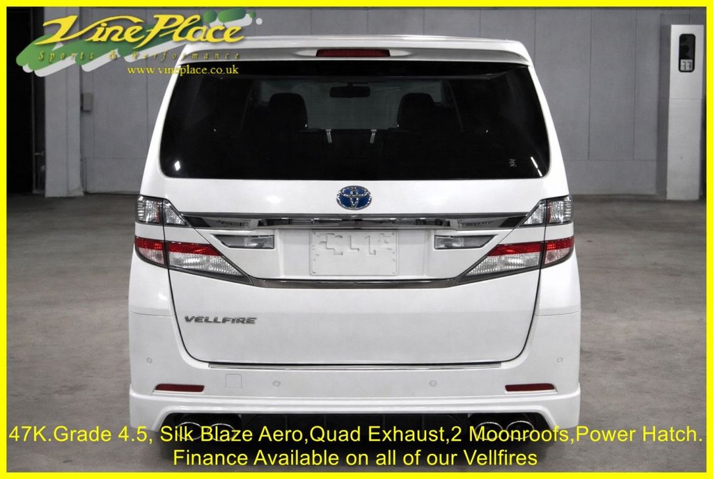Used Toyota Vellfire 2012 for sale - 77806336: Photo 8