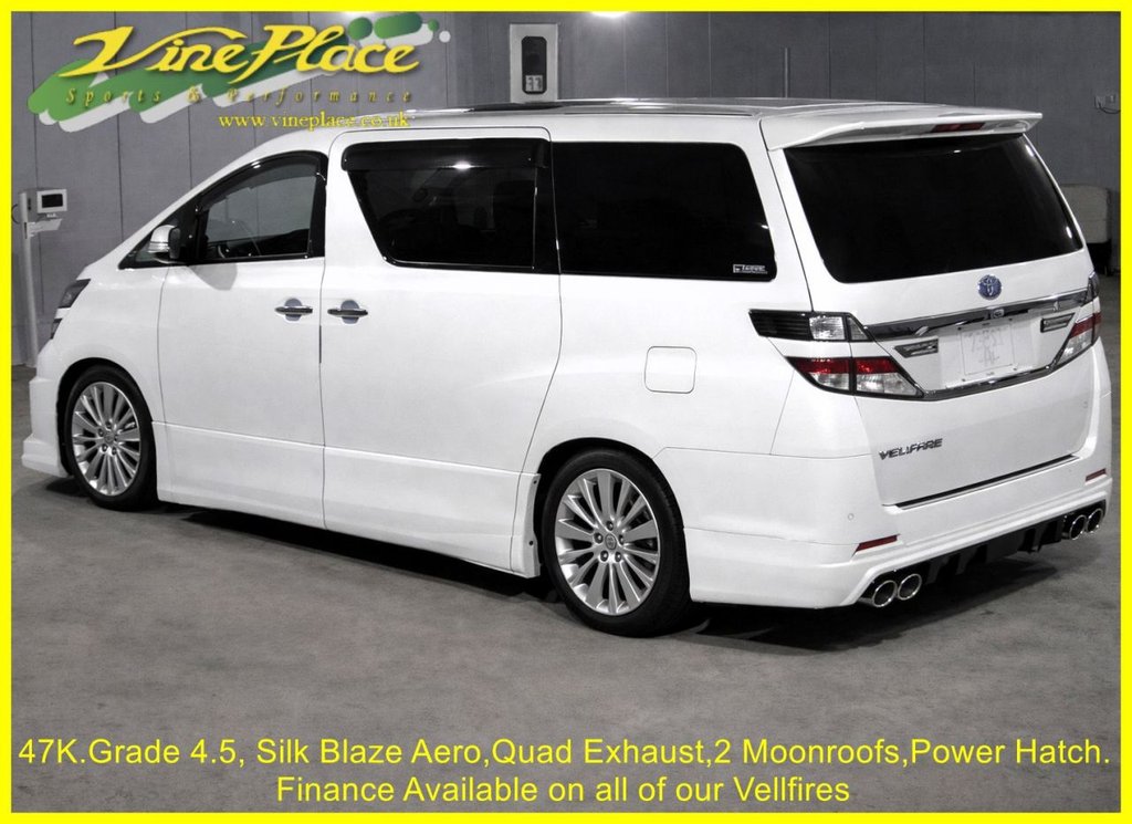 Used Toyota Vellfire 2012 for sale - 77806336: Photo 9