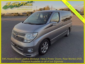 Used Nissan Elgrand 2010 for sale - 79790570: Photo