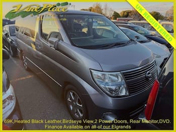 Used Nissan Elgrand 2010 for sale - 79790570: Photo