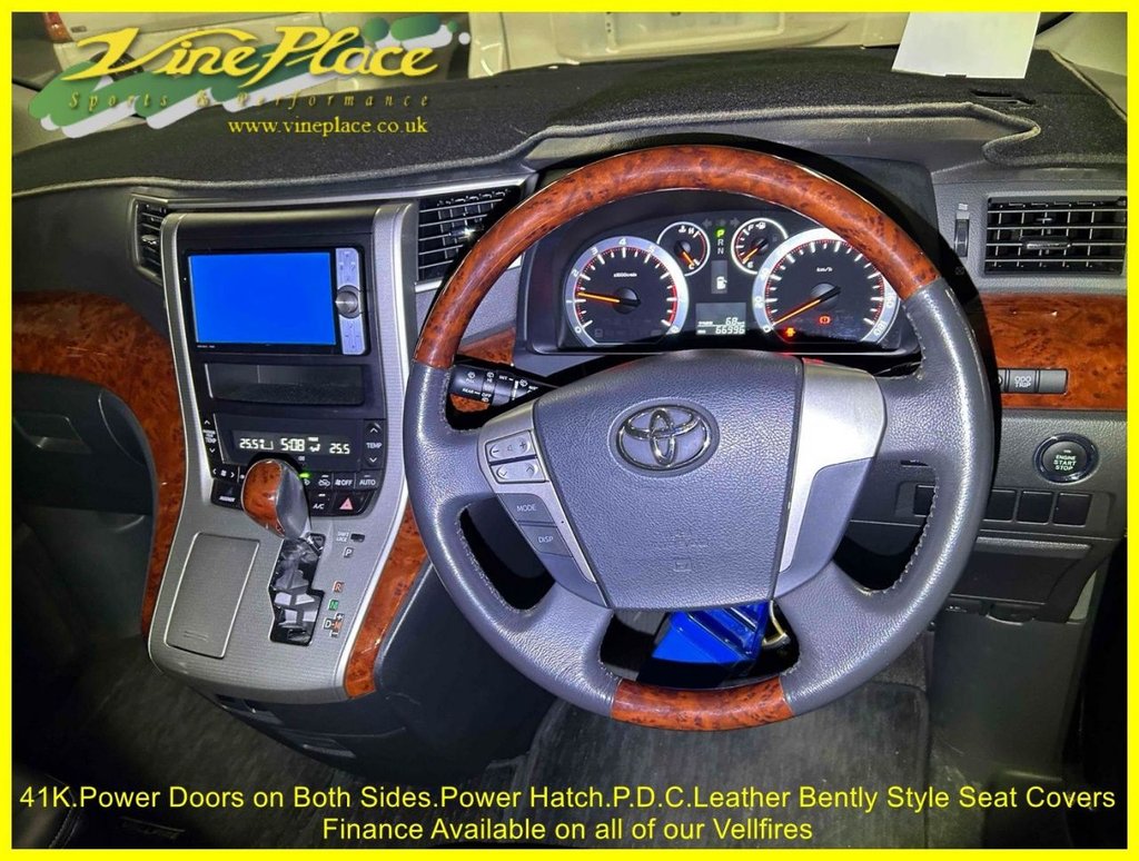 Used Toyota Vellfire 2011 for sale - 77952610: Photo 12