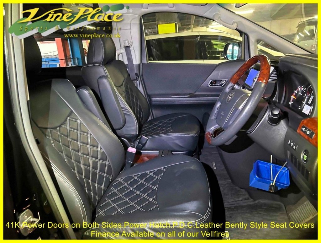 Used Toyota Vellfire 2011 for sale - 77952610: Photo 14