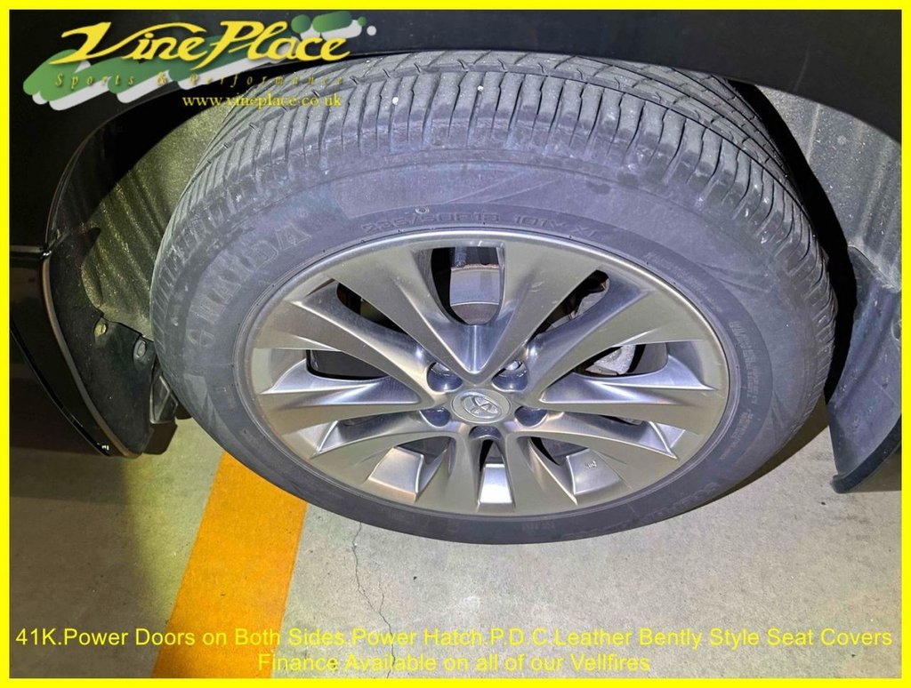 Used Toyota Vellfire 2011 for sale - 77952610: Photo 17