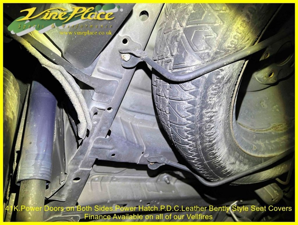 Used Toyota Vellfire 2011 for sale - 77952610: Photo 18