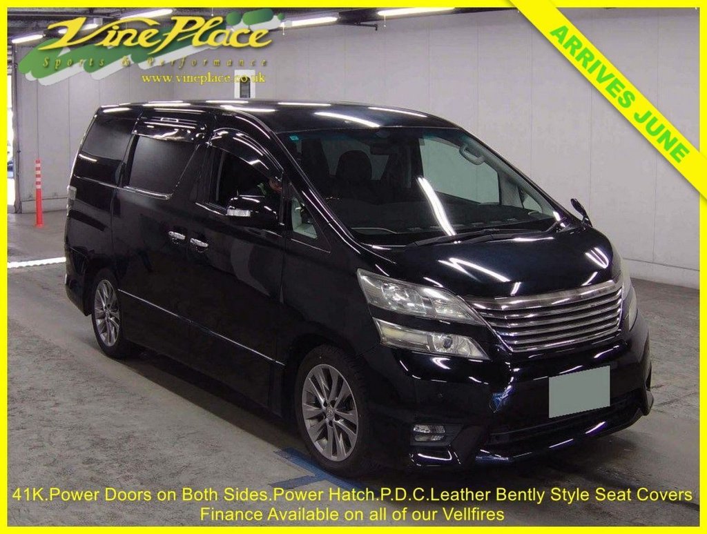Used Toyota Vellfire 2011 for sale - 77952610: Photo 4