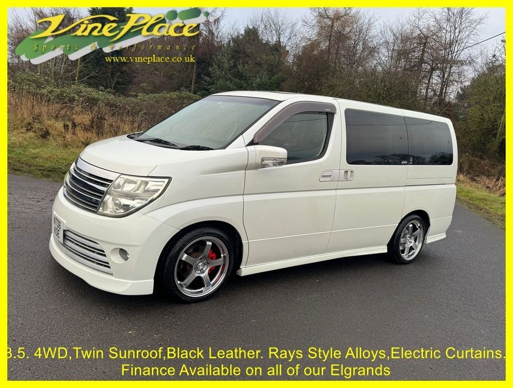 Used Nissan Elgrand 2025 for sale - 77470622: Photo 11