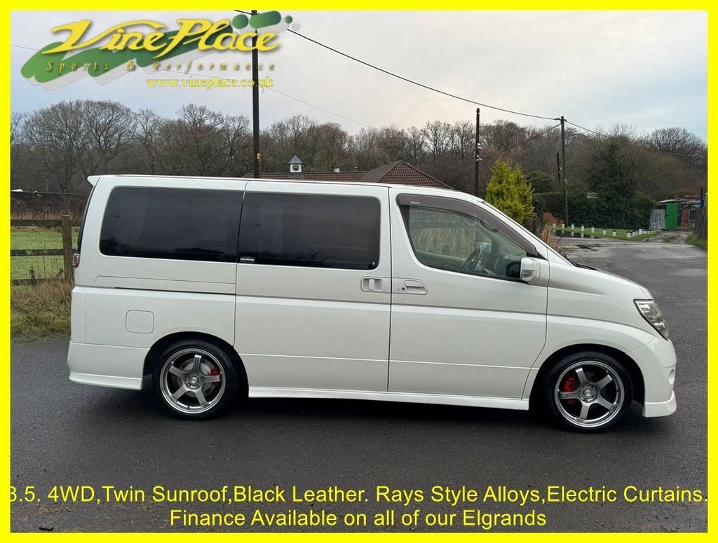 Used Nissan Elgrand 2025 for sale - 77470622: Photo 13