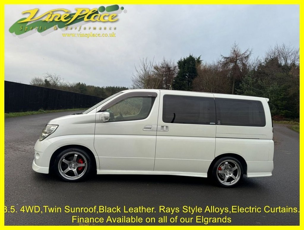 Used Nissan Elgrand 2025 for sale - 77470622: Photo 14