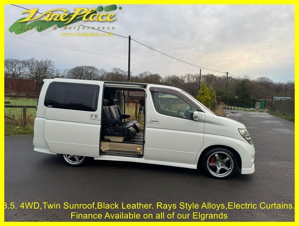 Used Nissan Elgrand 2025 for sale - 77470622: Photo 17
