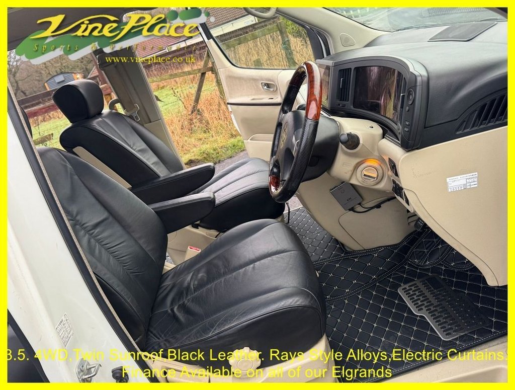 Used Nissan Elgrand 2025 for sale - 77470622: Photo 22