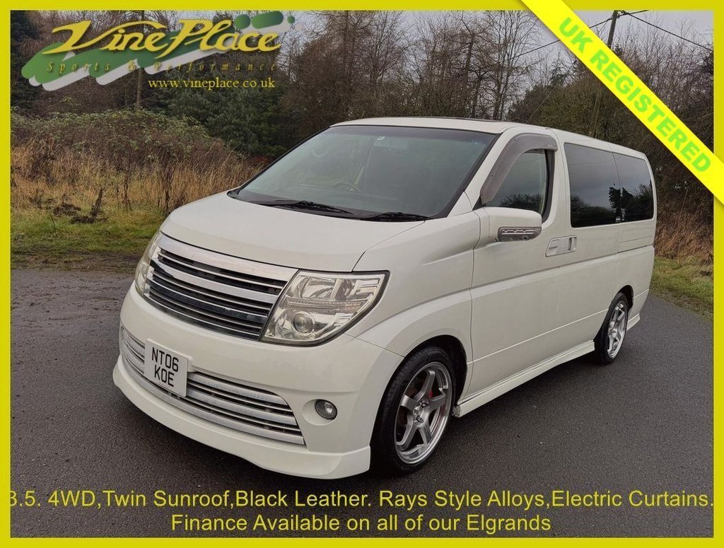 Used Nissan Elgrand 2025 for sale - 77470622: Photo 3