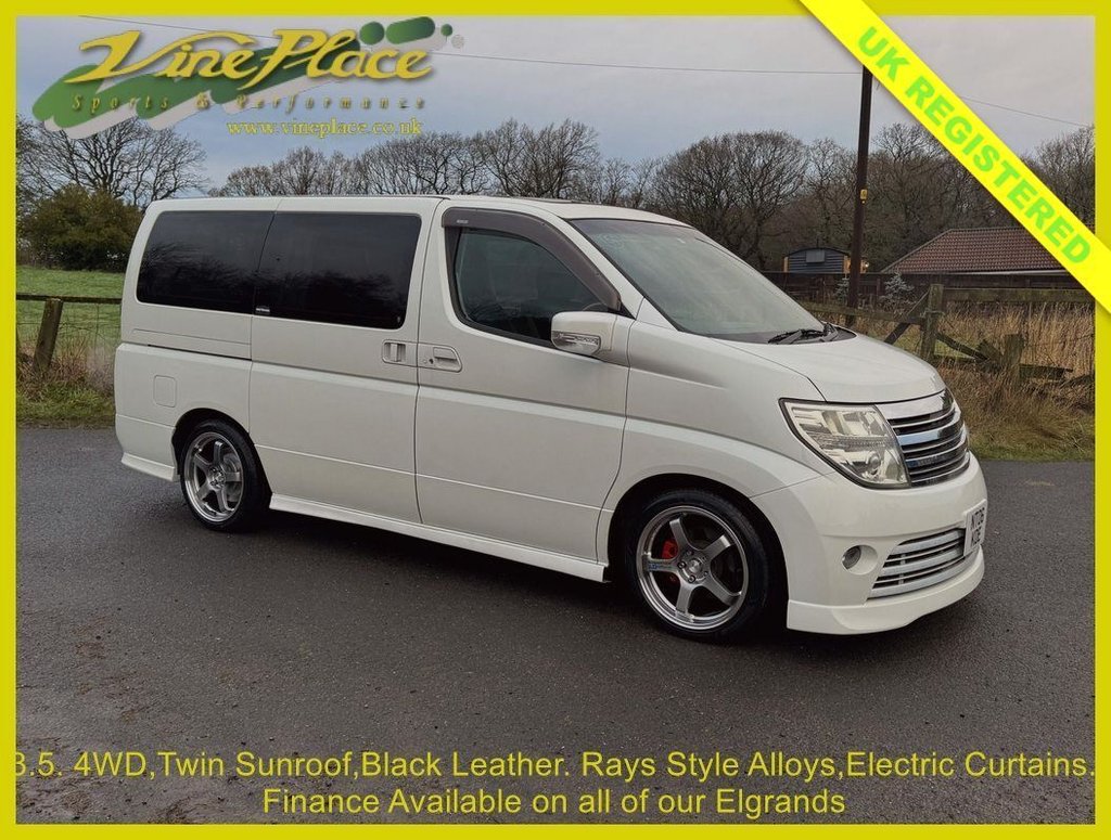Used Nissan Elgrand 2025 for sale - 77470622: Photo 4