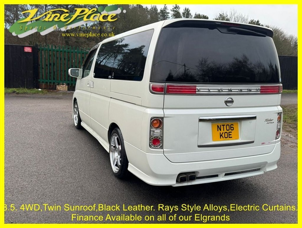 Used Nissan Elgrand 2025 for sale - 77470622: Photo 6
