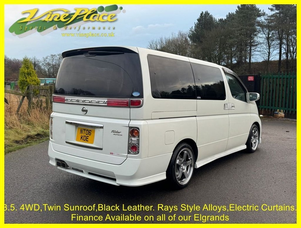 Used Nissan Elgrand 2025 for sale - 77470622: Photo 9