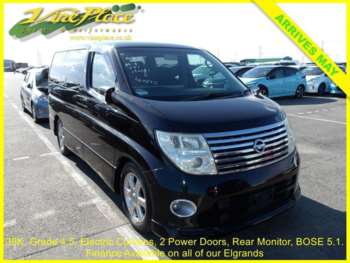 Used Nissan Elgrand 2007 for sale - 74528821: Photo