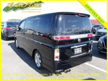 Used Nissan Elgrand 2007 for sale - 74528821: Photo