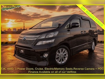 Used Toyota Vellfire 2013 for sale - 79358122: Photo