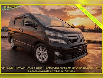 Used Toyota Vellfire 2013 for sale - 79358122: Photo