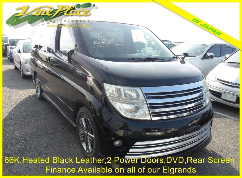 Used Nissan Elgrand 2008 for sale - 77919867: Photo 3