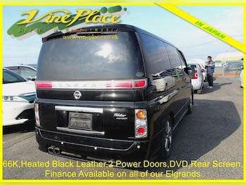 Used Nissan Elgrand 2008 for sale - 77919867: Photo