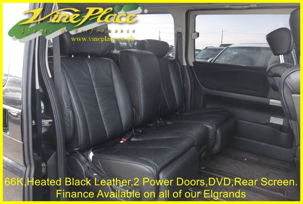 Used Nissan Elgrand 2008 for sale - 77919867: Photo 8
