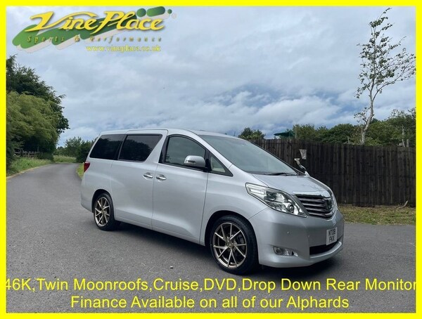 Used Toyota Alphard 2008 for sale - 74379462: Photo 11