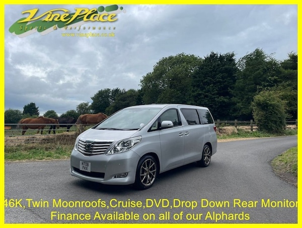Used Toyota Alphard 2008 for sale - 74379462: Photo 13