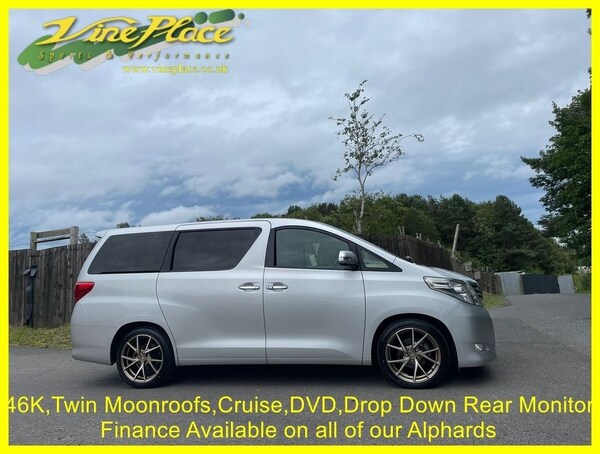 Used Toyota Alphard 2008 for sale - 74379462: Photo 14