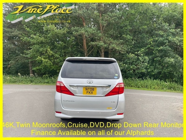 Used Toyota Alphard 2008 for sale - 74379462: Photo 16