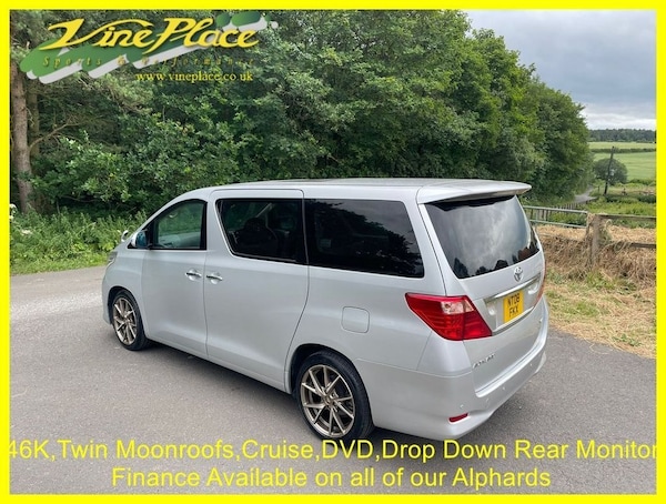 Used Toyota Alphard 2008 for sale - 74379462: Photo 17