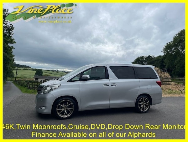 Used Toyota Alphard 2008 for sale - 74379462: Photo 18