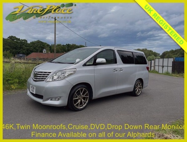 Used Toyota Alphard 2008 for sale - 74379462: Photo 1