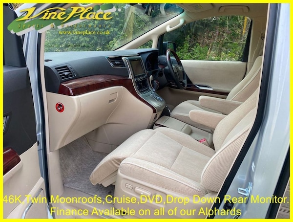 Used Toyota Alphard 2008 for sale - 74379462: Photo 24