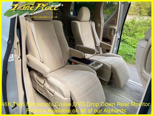 Used Toyota Alphard 2008 for sale - 74379462: Photo 25