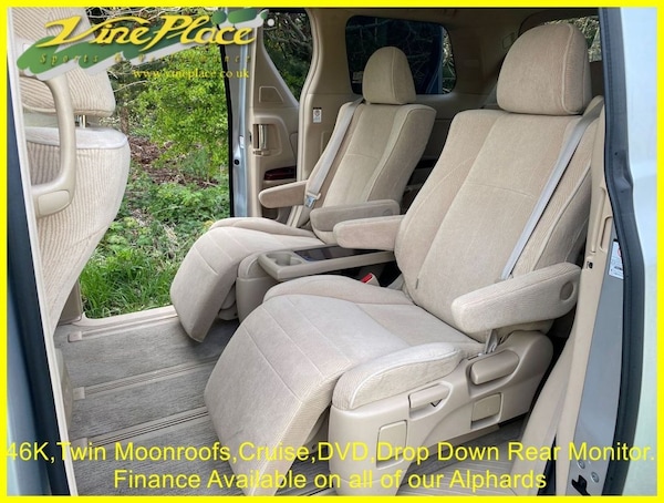 Used Toyota Alphard 2008 for sale - 74379462: Photo 26