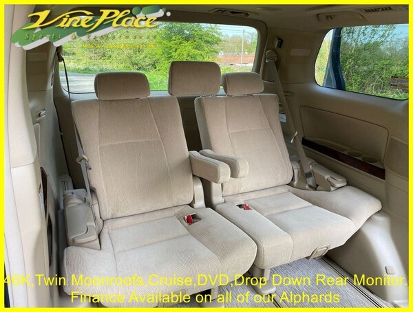 Used Toyota Alphard 2008 for sale - 74379462: Photo 27