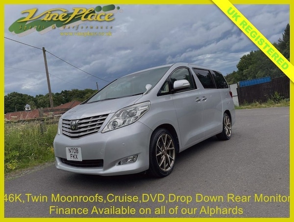 Used Toyota Alphard 2008 for sale - 74379462: Photo 3