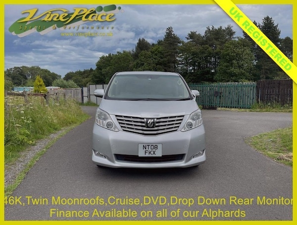 Used Toyota Alphard 2008 for sale - 74379462: Photo 4