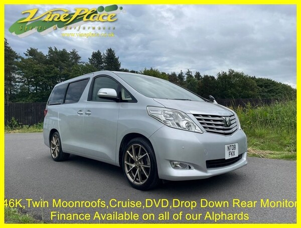 Used Toyota Alphard 2008 for sale - 74379462: Photo 5