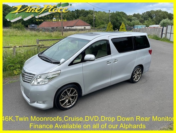 Used Toyota Alphard 2008 for sale - 74379462: Photo 6