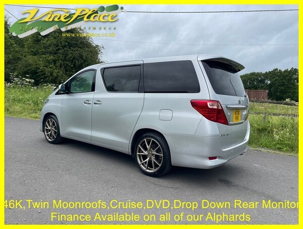 Used Toyota Alphard 2008 for sale - 74379462: Photo 7