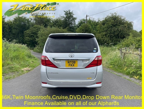 Used Toyota Alphard 2008 for sale - 74379462: Photo 8