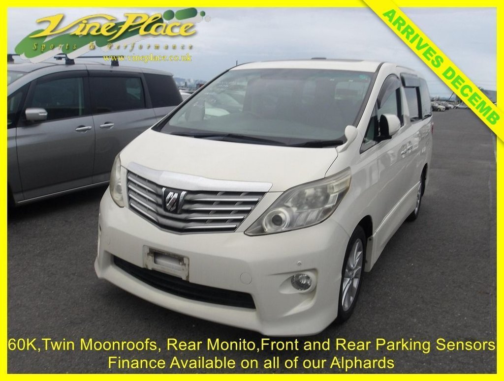 Used Toyota Alphard 2011 for sale - 76029703: Photo 1