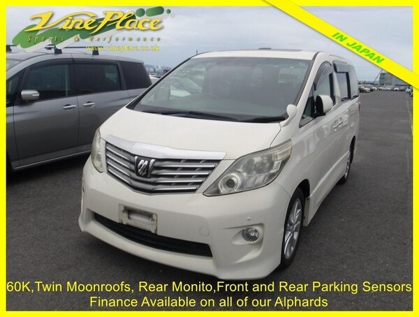 Used Toyota Alphard 2011 for sale - 76029703: Photo 1