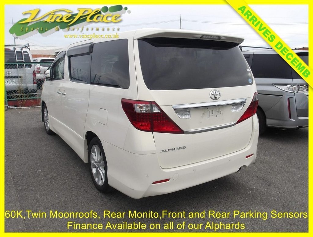 Used Toyota Alphard 2011 for sale - 76029703: Photo 4