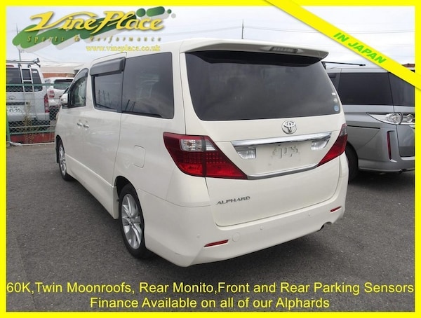 Used Toyota Alphard 2011 for sale - 76029703: Photo 4
