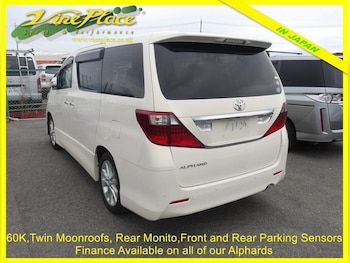 Used Toyota Alphard 2011 for sale - 76029703: Photo 4