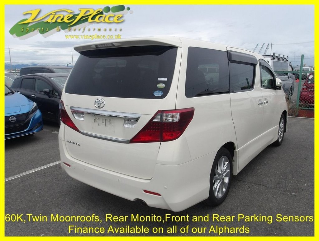 Used Toyota Alphard 2011 for sale - 76029703: Photo 5