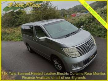 Used Nissan Elgrand 2007 for sale - 74379129: Photo