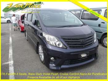 Used Toyota Alphard 2012 for sale - 75158790: Photo